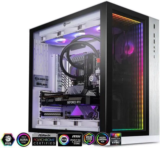 Alt view image 2 of 3 - Bitspower Enigma Chassis Light Panel for LIAN LI O11 DYNAMIC Series
