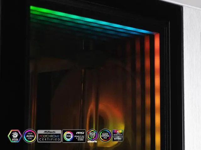 Alt view image 3 of 3 - Bitspower Enigma Chassis Light Panel for LIAN LI O11 DYNAMIC Series