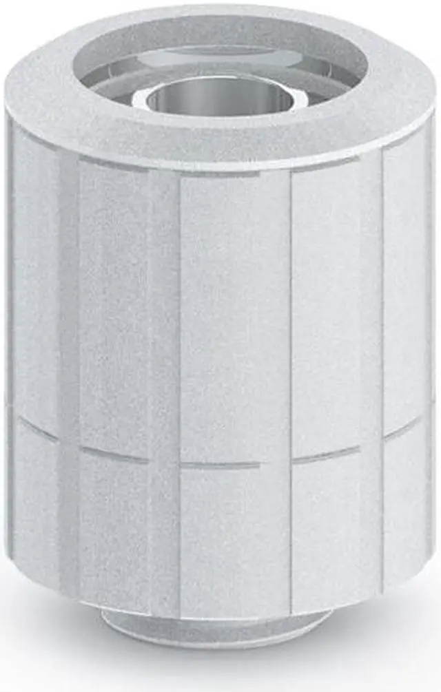 Main image of Bitspower Artemis Rotary Compression Fitting CC3 For ID 3/8" OD 5/8" Tube - Sandblast Silver