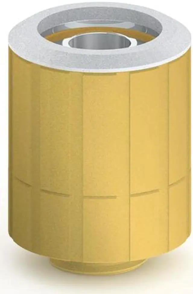Main image of Bitspower Artemis Rotary Compression Fitting CC3 For ID 3/8" OD 5/8" Tube - Stardust Gold