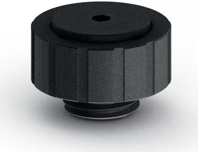 Main image of Bitspower Artemis Manual AIR-Exhaust Fitting - Matte Black