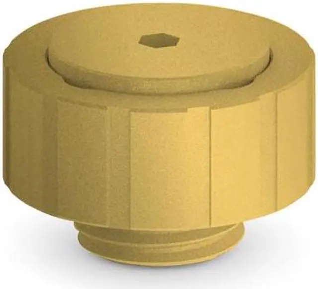 Main image of Bitspower Artemis Manual AIR-Exhaust Fitting - Stardust Gold