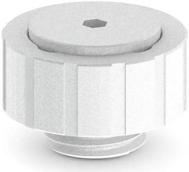Main image of Bitspower Artemis Manual AIR-Exhaust Fitting - Arctic White