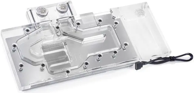 Main image of Bitspower VGA Block 1080TiFEI Nickel-Acrylic-RGB
