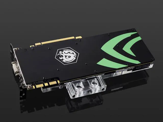 Alt view image 3 of 4 - Bitspower VGA Block 1080TiFEI Nickel-Acrylic-RGB