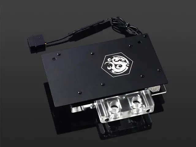 Alt view image 3 of 4 - Bitspower Nvidia GTX 1060 Reference Acrylic (Clear)