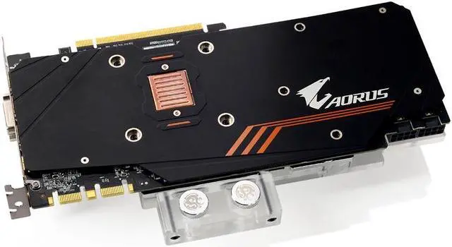 Alt view image 2 of 3 - Bitspower Gigabyte AORUS GTX 1080 Ti Xtreme