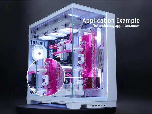 Alt view image 2 of 3 - Bitspower Rapid Transit Terminal (178mm, 2 channels)