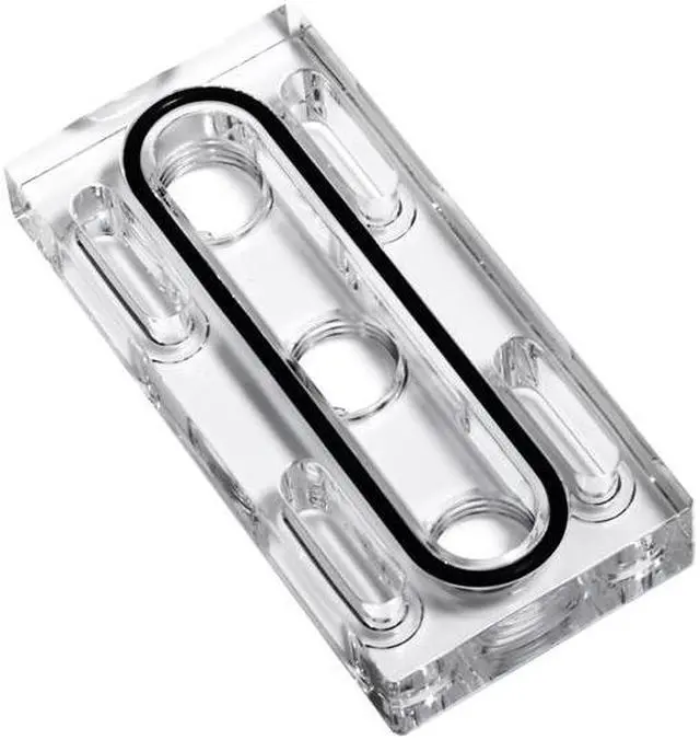 Alt view image 2 of 4 - Bitspower Rapid Transit Terminal (84mm, 1 channel)