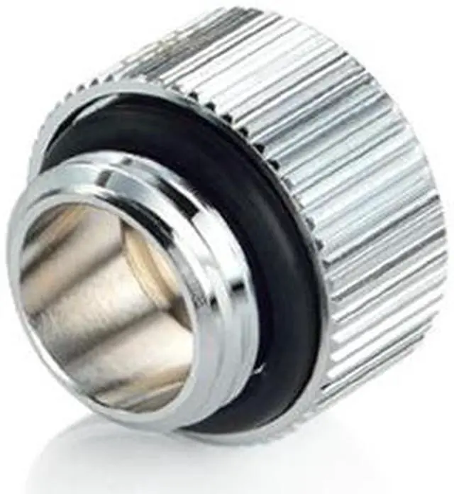 Alt view image 3 of 3 - Bitspower G1/4" IG1/4" Extender Fitting - 10MM (Glorious Silver) (2 PCS)