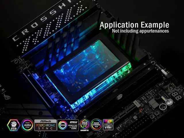 Alt view image 3 of 4 - Bitspower CPU Block Summit Revo AMD Edition