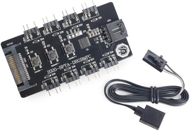Main image of Bitspower Digital RGB Multi Function Controller