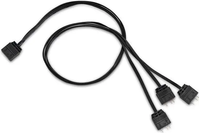 Main image of Bitspower 3 Ways Digital RGB Splitter Cable