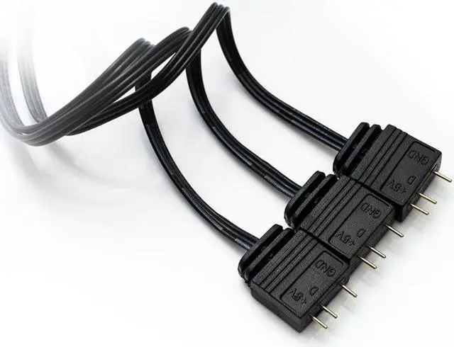 Alt view image 2 of 2 - Bitspower 3 Ways Digital RGB Splitter Cable
