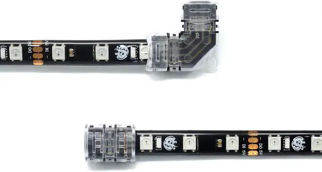 Alt view image 5 of 6 - Bitspower silicone coating waterproof LED Strip -Digital RGB1.0 (Length 600MM)