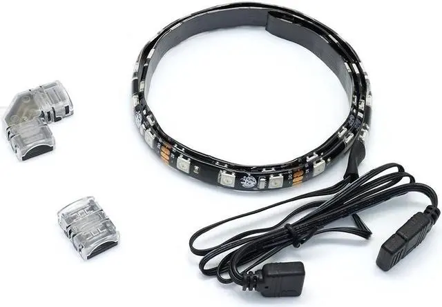Main image of Bitspower silicone coating waterproof LED Strip -Digital RGB1.0 (Length 600MM)