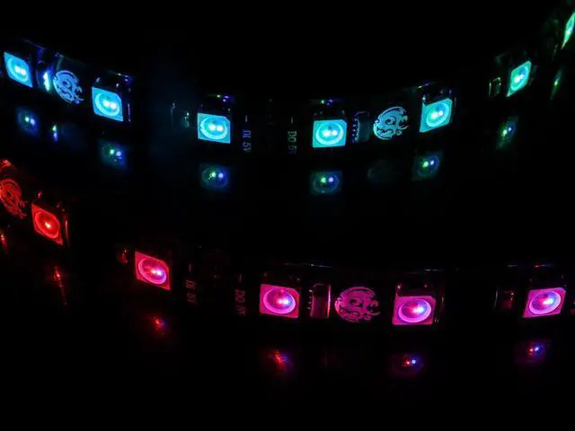 Alt view image 6 of 6 - Bitspower silicone coating waterproof LED Strip -Digital RGB1.0 (Length 600MM)