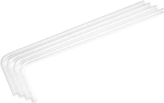 Main image of Bitspower Water Cooling Pre-bent 90-Degree Acrylic Hard Tube OD12MM-Length 110x415MM