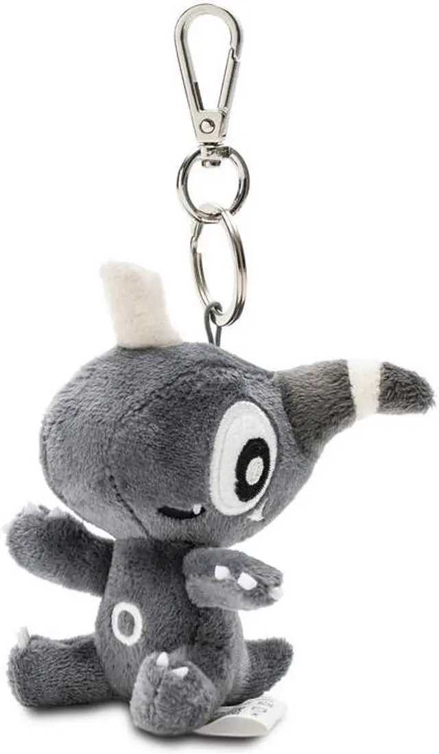 Main image of Bitspower Water Cooling Q-Dragon Baby Doll Keychain (Gray)
