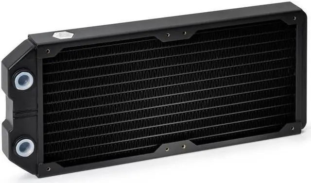 Main image of Bitspower Water Cooling Leviathan II 240 Radiator with Single Wave Fins (Thickness 27mm)