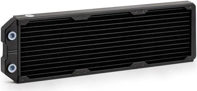 Main image of Bitspower Water Cooling Leviathan II 360 Radiator with Single Wave Fins (Thickness 27mm)