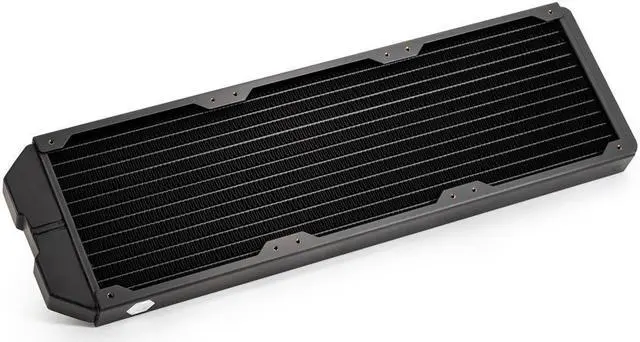 Alt view image 2 of 4 - Bitspower Water Cooling Leviathan II 360 Radiator with Single Wave Fins (Thickness 27mm)