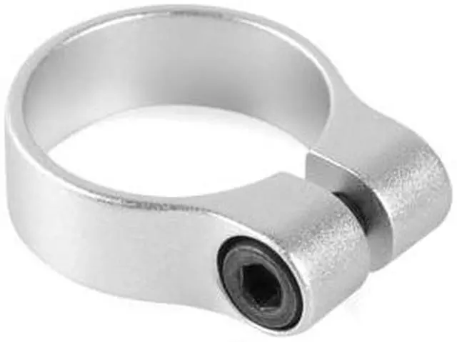 Alt view image 2 of 5 - Bitspower Computer Water Cooling Single Luxury Tube Clamp LTC6 For Tube OD 5/8" (Silver) (2 PCS)
