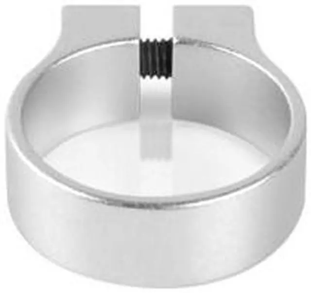 Alt view image 3 of 5 - Bitspower Computer Water Cooling Single Luxury Tube Clamp LTC6 For Tube OD 5/8" (Silver) (2 PCS)