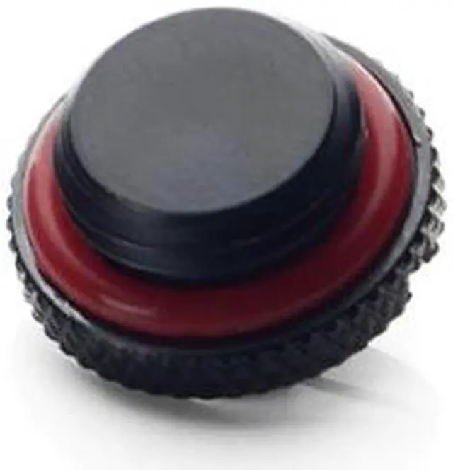 Alt view image 3 of 5 - Bitspower Computer Water Cooling G1/4" Carbon Black Low-Profile Stop Fitting (2 PCS)