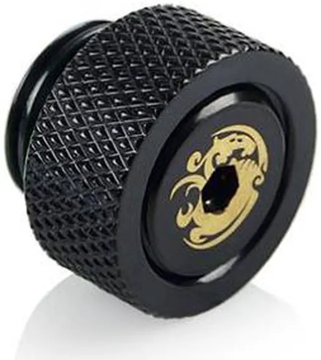 Alt view image 2 of 5 - Bitspower Computer Water Cooling automatic air-exhaust fitting version (Matt Black) (2 PCS)