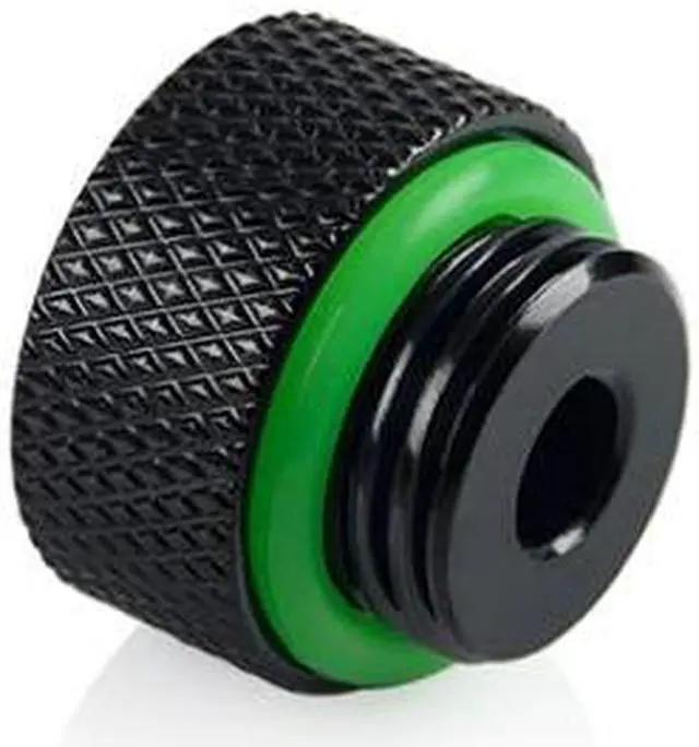 Alt view image 3 of 5 - Bitspower Computer Water Cooling automatic air-exhaust fitting version (Matt Black) (2 PCS)