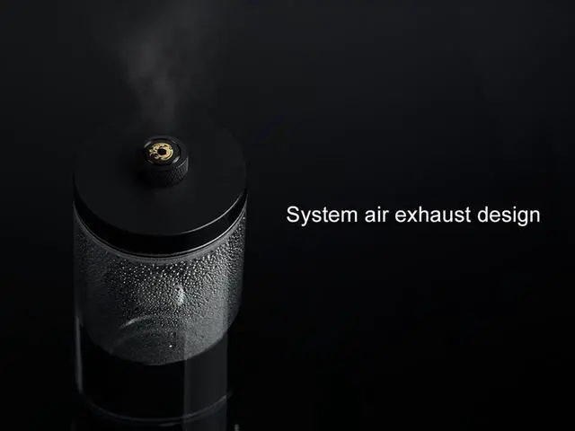 Alt view image 5 of 5 - Bitspower Computer Water Cooling automatic air-exhaust fitting version (Matt Black) (2 PCS)
