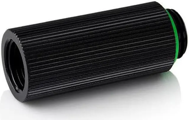 Alt view image 2 of 4 - Bitspower Computer Water Cooling G1/4" IG1/4" Extender Fitting - 40MM (Glorious Black) (2 PCS)