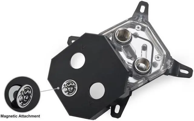 Alt view image 3 of 7 - Bitspower CPU Block Summit ES Intel Edition (12th,13th,14th,15th Gen Intel CPU,LGA1700 1851)