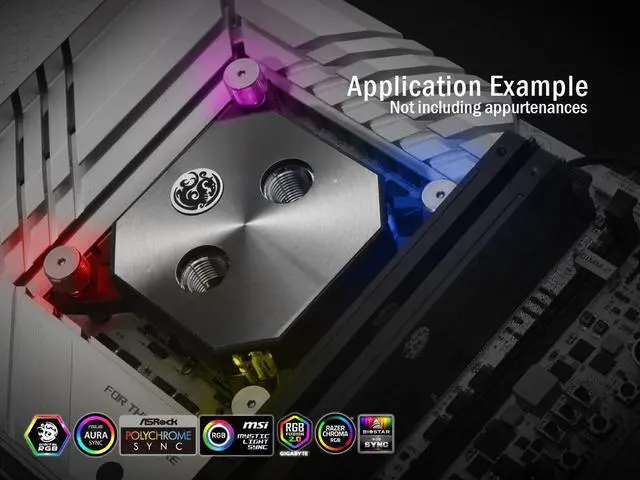Alt view image 6 of 7 - Bitspower CPU Block Summit XC Intel Edition (12th/13th/14th/15th Gen Intel CPU,LGA1700)