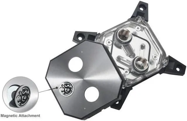 Alt view image 3 of 7 - Bitspower CPU Block Summit XC Intel Edition (12th/13th/14th/15th Gen Intel CPU,LGA1700)