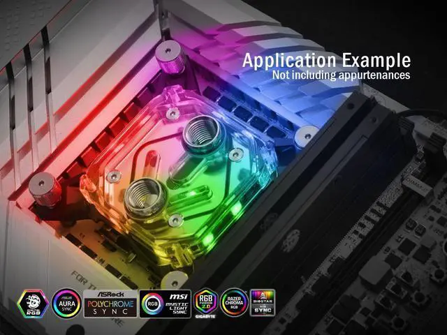 Alt view image 7 of 7 - Bitspower CPU Block Summit XC Intel Edition (12th/13th/14th/15th Gen Intel CPU,LGA1700)