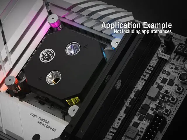 Alt view image 6 of 7 - Bitspower CPU Block Summit ES Intel Edition (12th,13th,14th,15th Gen Intel CPU,LGA1700 1851)