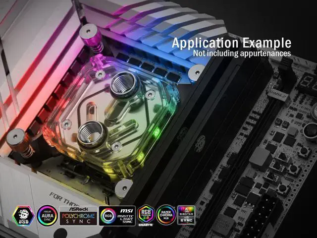 Alt view image 7 of 7 - Bitspower CPU Block Summit ES Intel Edition (12th,13th,14th,15th Gen Intel CPU,LGA1700 1851)