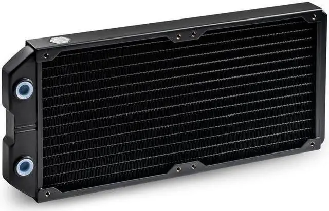 Main image of Bitspower Leviathan II 280 Radiator with Single Wave Fins (Thickness 27mm)