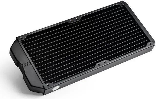Alt view image 2 of 4 - Bitspower Leviathan II 280 Radiator with Single Wave Fins (Thickness 27mm)