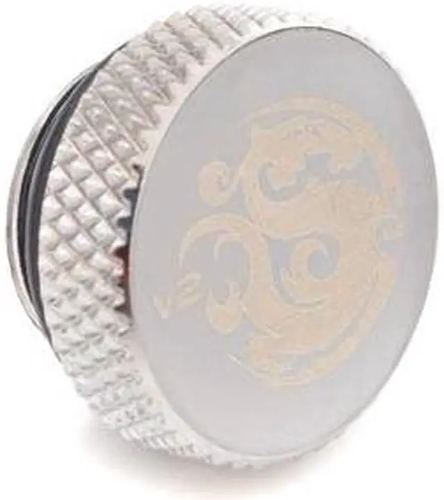 Alt view image 2 of 4 - G1/4" Silver Shining Stop Fitting V2
