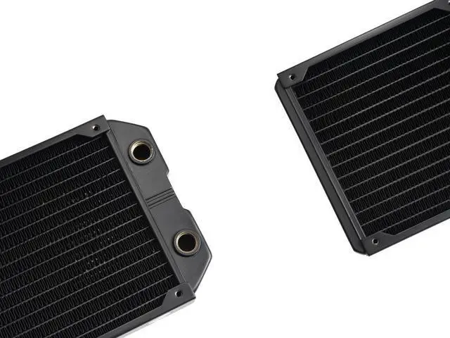 Alt view image 3 of 4 - Bitspower Leviathan II 280 Radiator with Single Wave Fins (Thickness 27mm)