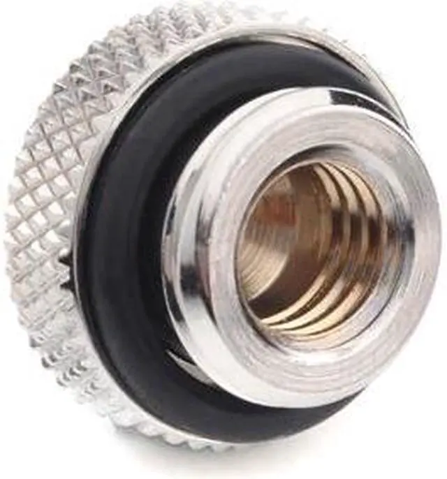 Alt view image 3 of 4 - G1/4" Silver Shining Stop Fitting V2
