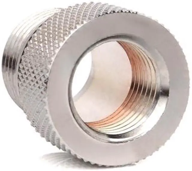 Alt view image 3 of 3 - Silver Shining E-Adapter G3/8" to IG1/4"