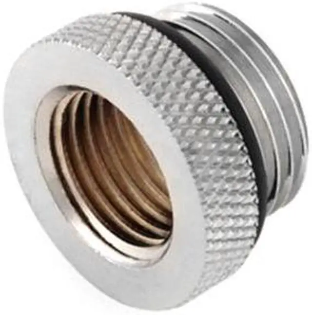 Alt view image 2 of 3 - G3/8" Silver Shining G3/8" To IG1/4" Adapter