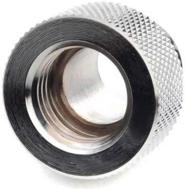 Alt view image 3 of 3 - Silver Shining Thread Adapter 9/16" UNF To IG 1/4"