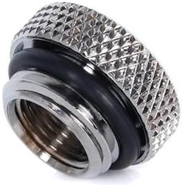 Alt view image 2 of 3 - G1/4" Silver Shining G1/4" To IG1/8" Adapter