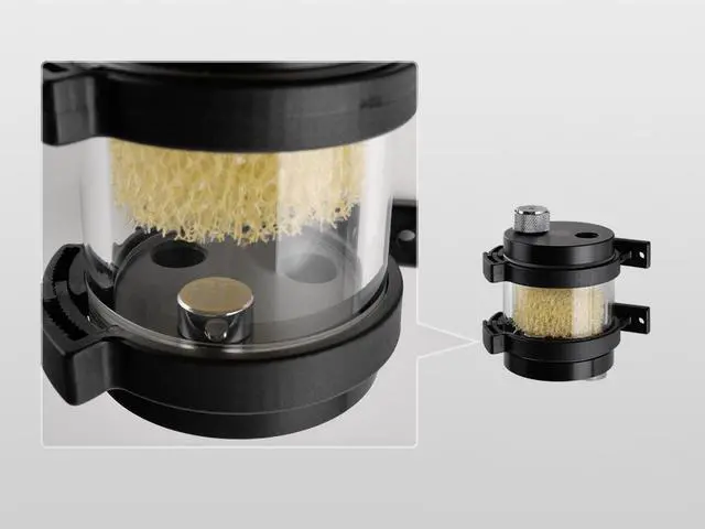 Alt view image 3 of 4 - Bitspower Water Tank Z-Multi 50 V2 (Clear Body & POM Version)