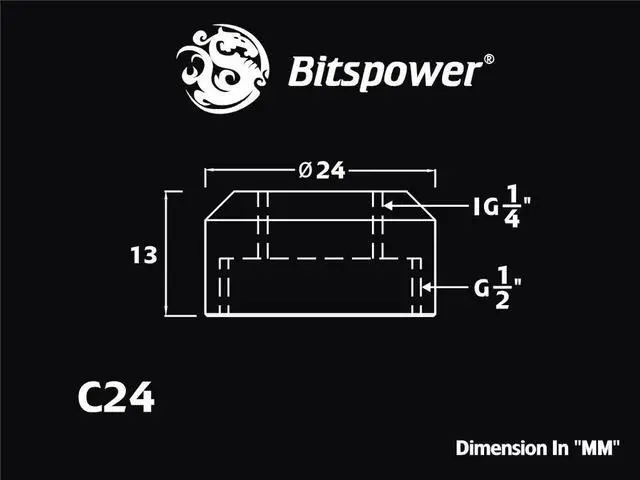 Alt view image 4 of 4 - G1/2" Silver Shining IG1/2" To IG1/4" Adapter